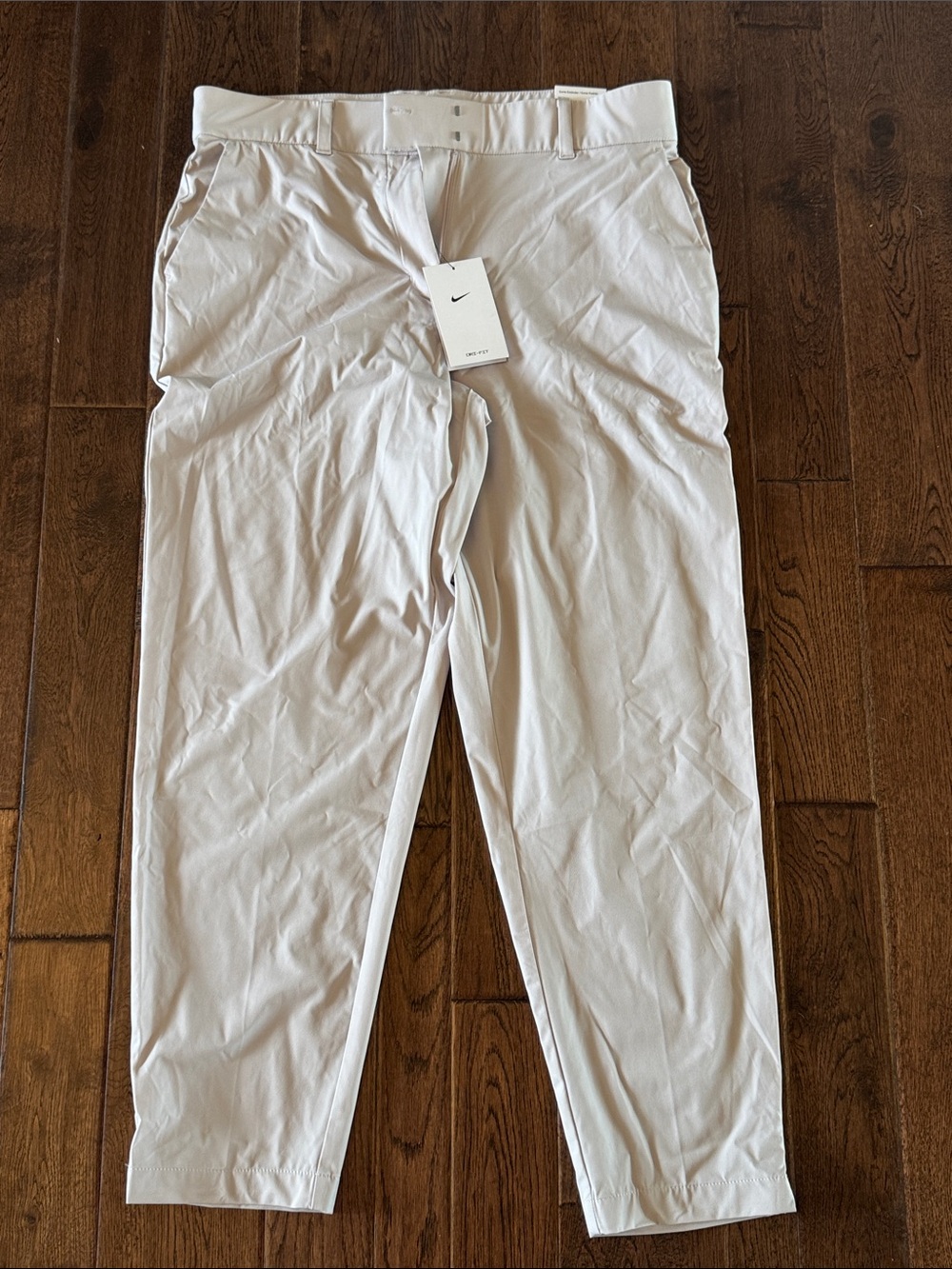 Nike Women’s Straight Leg Golf Pants in Light Beige